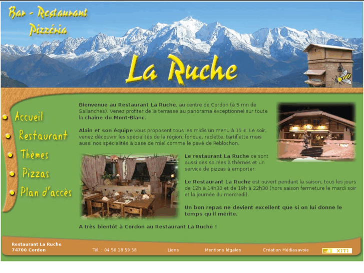 www.restaurant-laruche.com