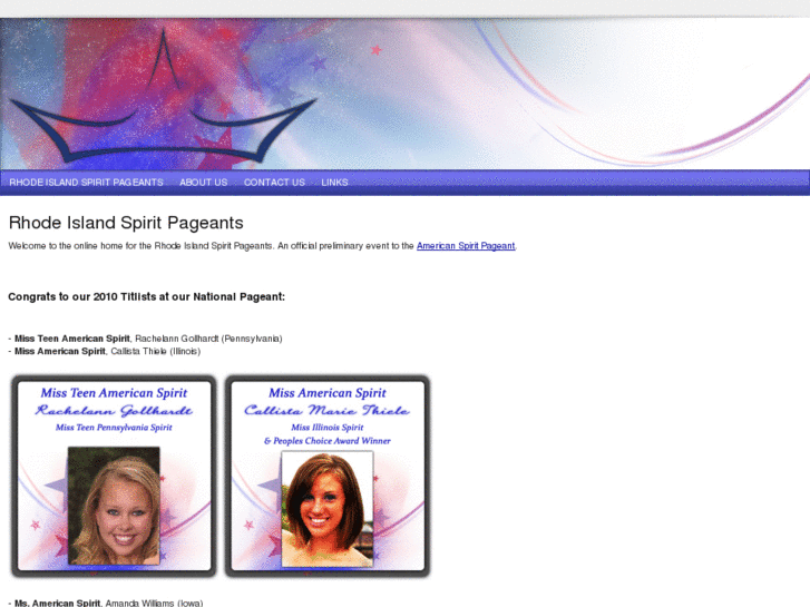 www.rhodeislandspiritpageants.com