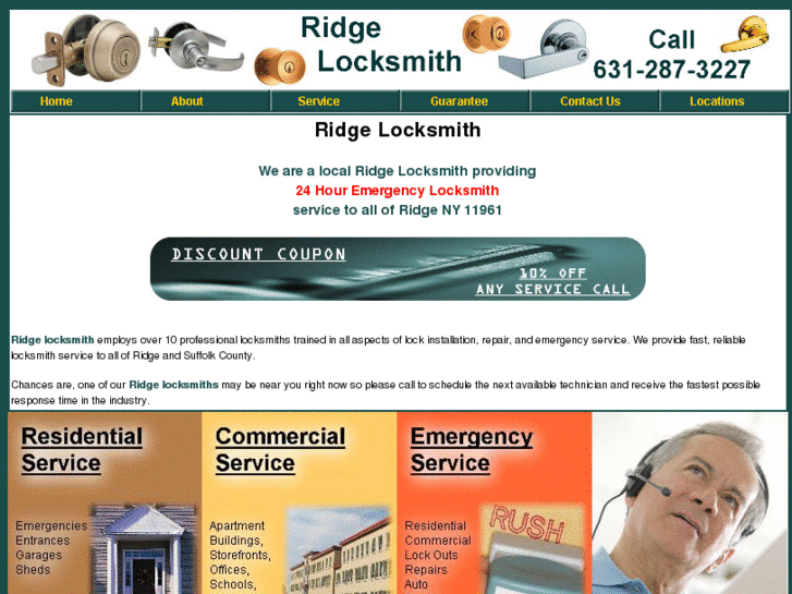 www.ridgelocksmith.net