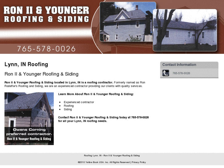 www.ron2andyoungerroofing.com