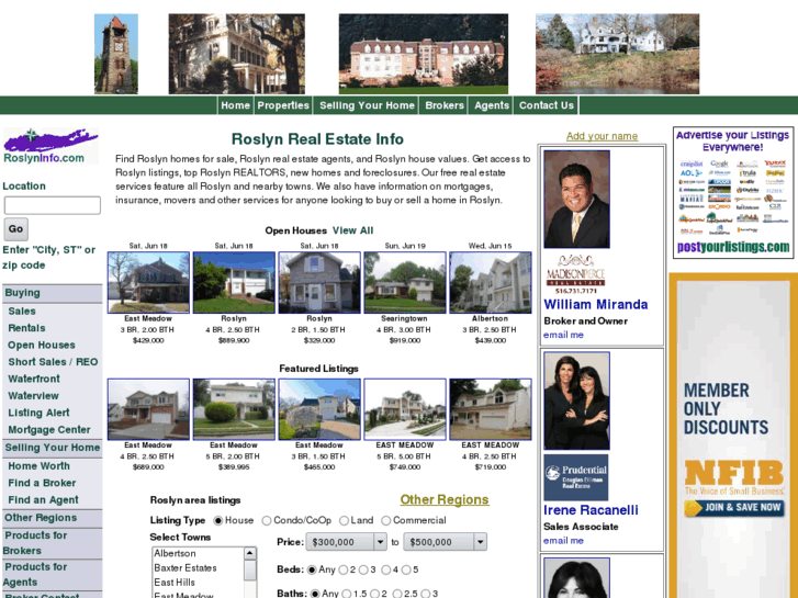 www.roslyn-real-estate.com