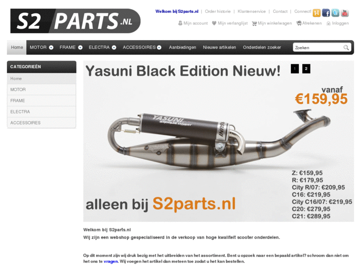 www.s2parts.nl