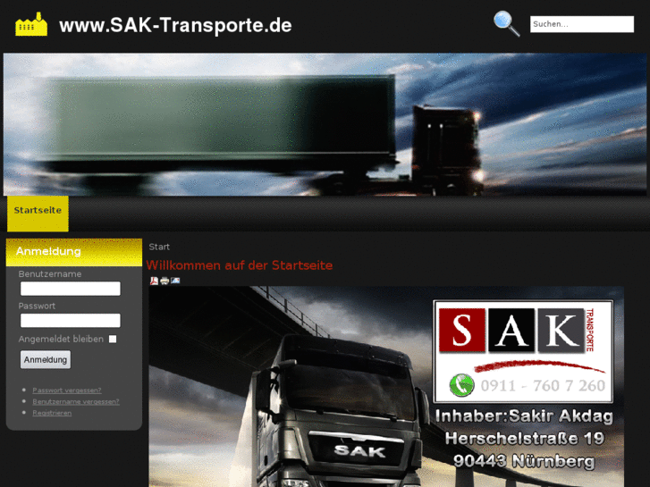 www.sak-transporte.com