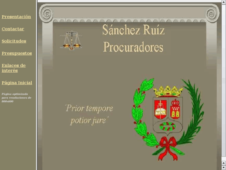 www.sanchezruizprocuradores.com