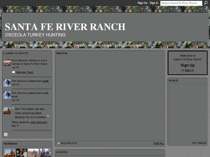 www.santaferiverranch.com