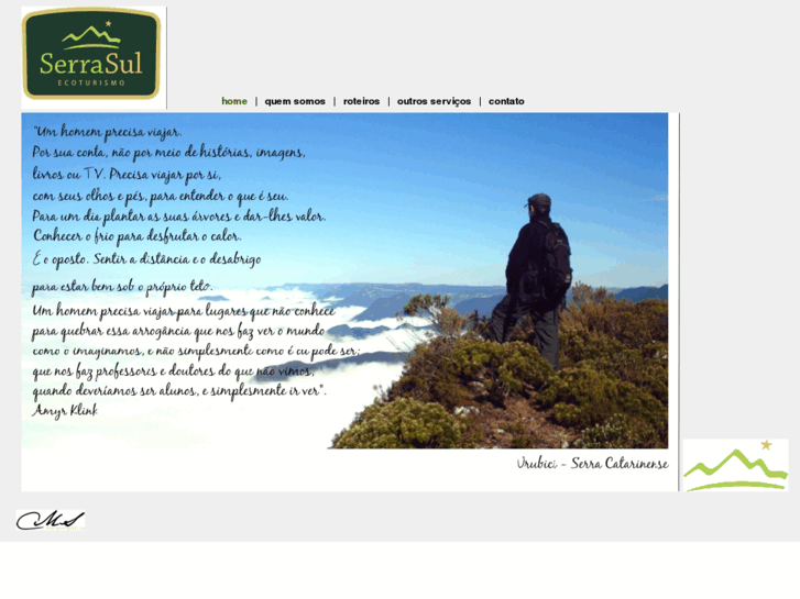 www.serrasul.tur.br