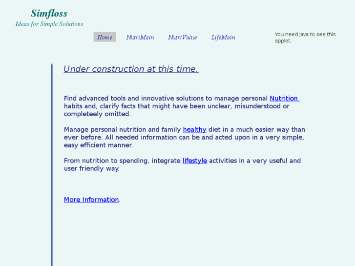 www.simfloss.com