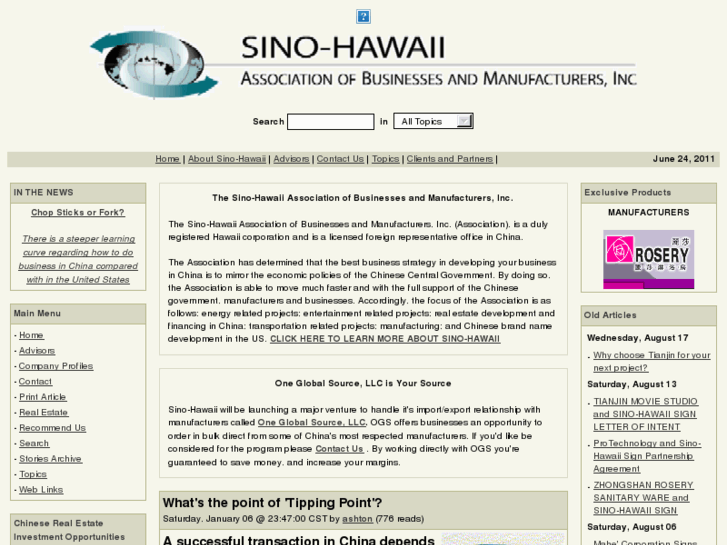 www.sinohawaii.com