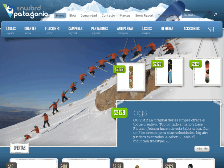 www.snowboardpatagonia.com