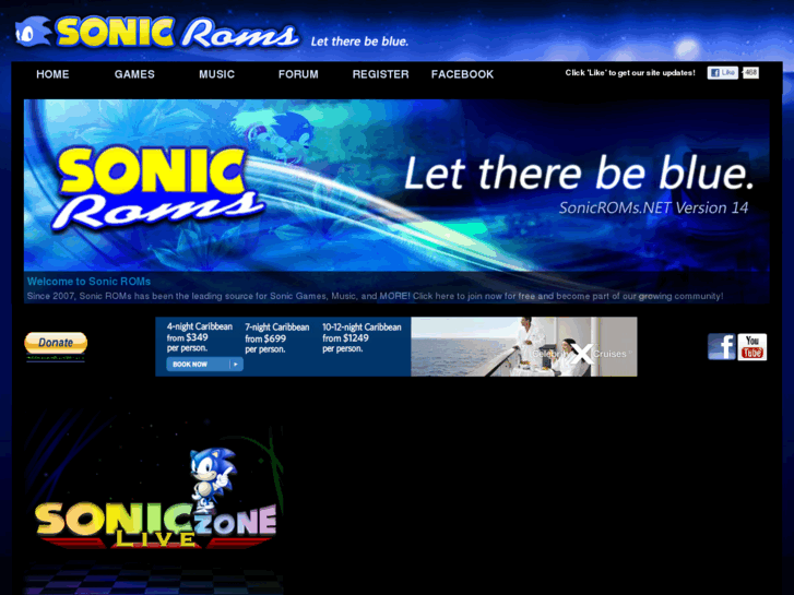 www.soniczone.net