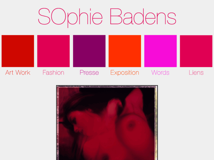 www.sophiebadens.fr