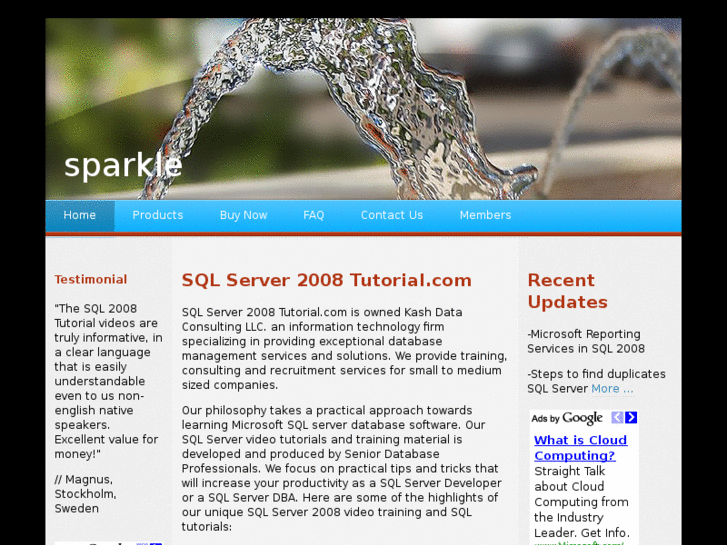 www.sqlserver2008tutorial.com