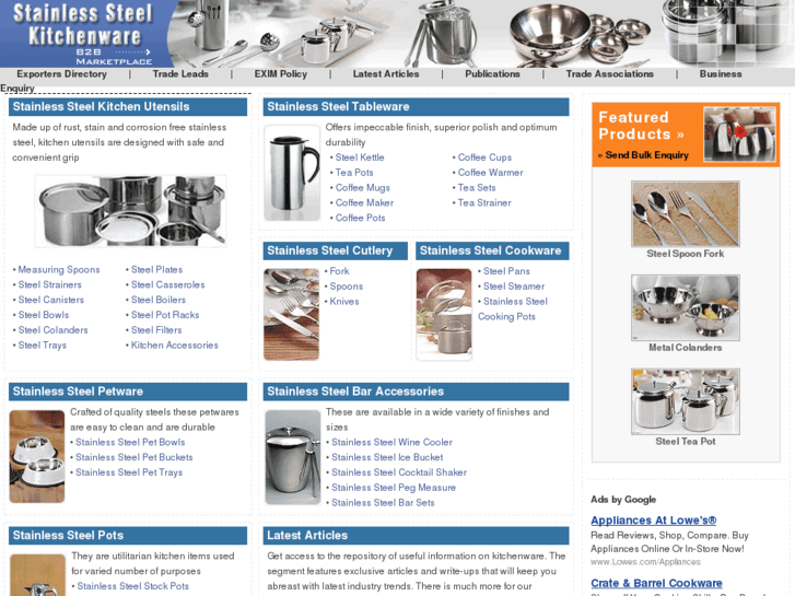 www.stainless-steel-kitchenware.com