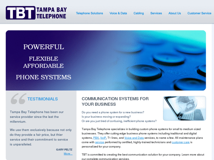 www.tampabaytelephone.com