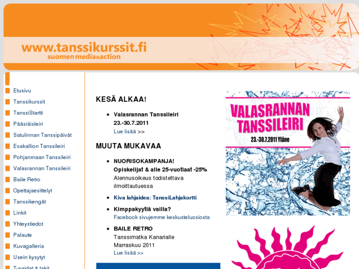 www.tanssikurssit.fi