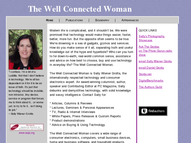 www.thewellconnectedwoman.com