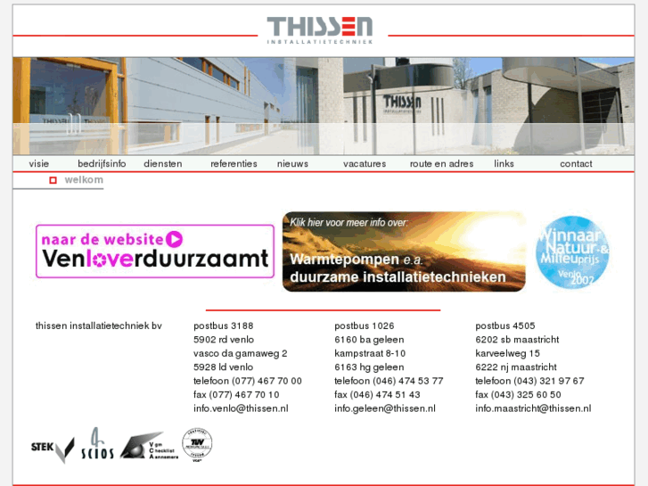 www.thissen.nl