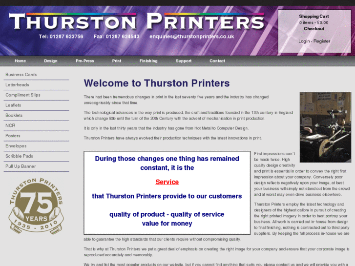 www.thurstonprinters.com