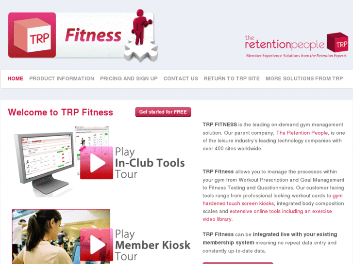 www.trpfitness.com