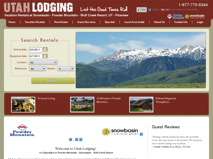 www.utah-lodging.com