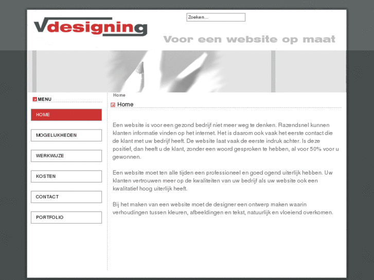 www.vdesigning.nl