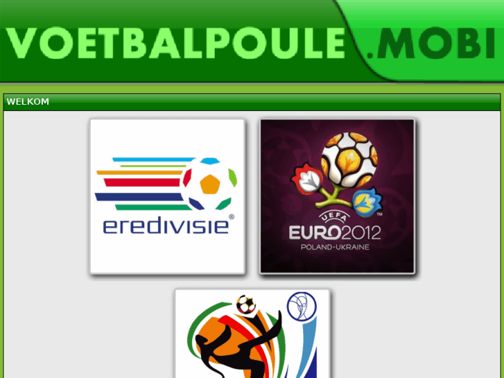 www.voetbalpoule.mobi