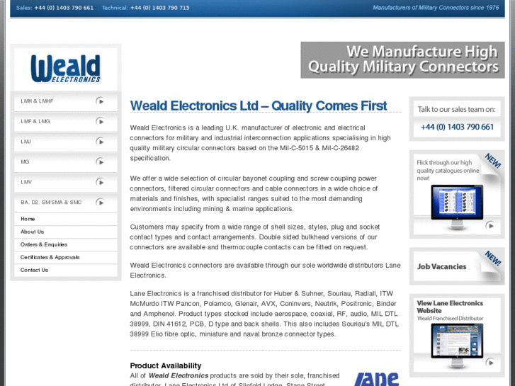 www.wealdelectronics.com