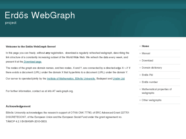 www.web-graph.org