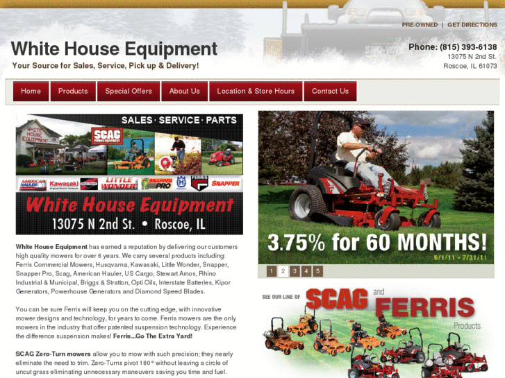 www.whitehouseequipment.com