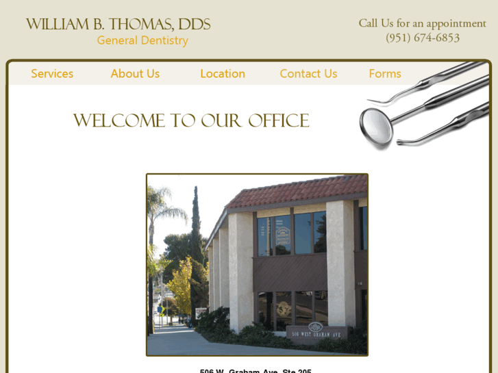 www.williambthomasdds.com