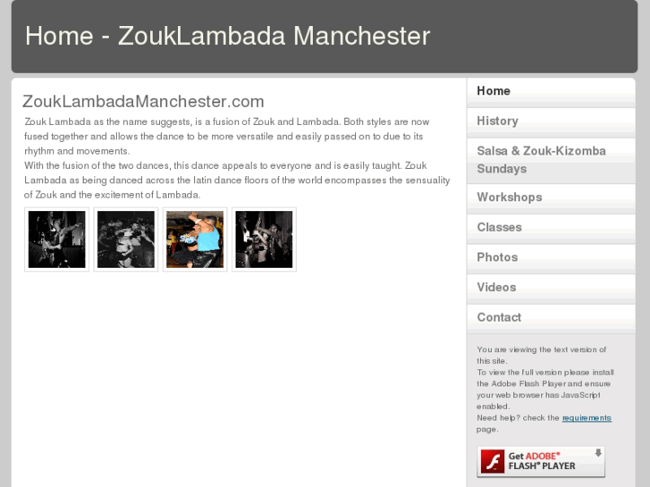 www.zouklambadamanchester.com