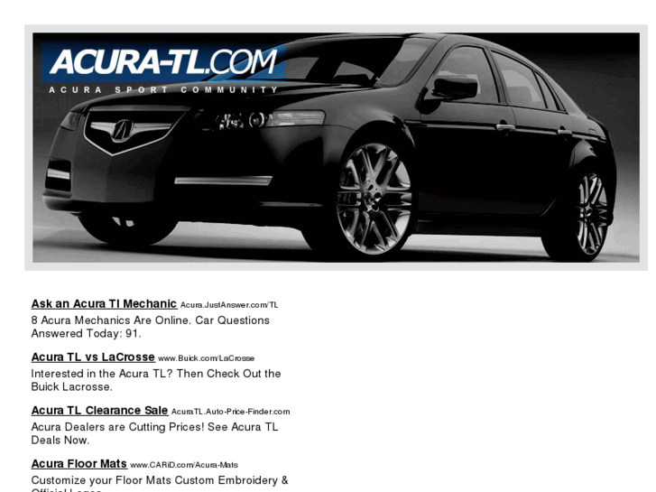 www.acura-tl.com