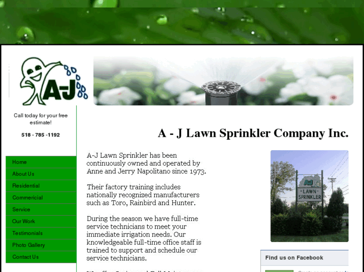 www.ajlawnsprinkler.com