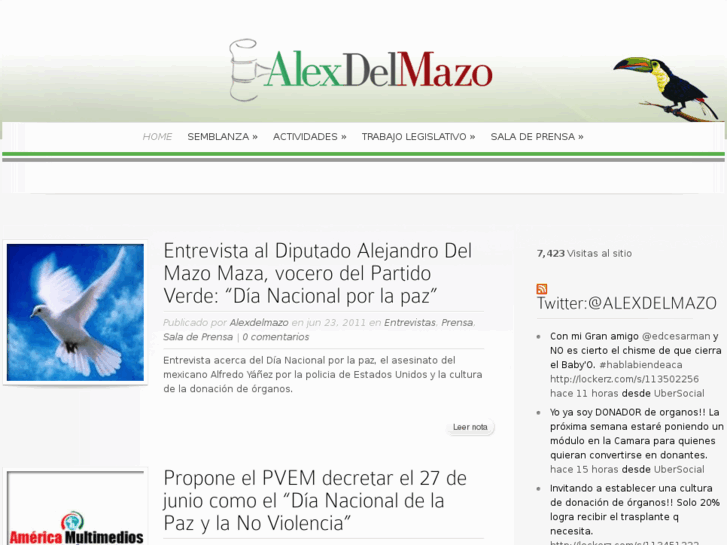 www.alexdelmazo.com