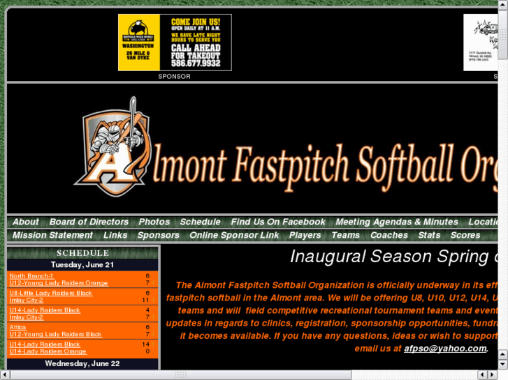 www.almontraidersoftball.com