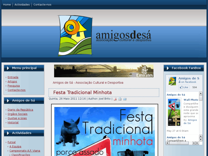 www.amigosdesa.com