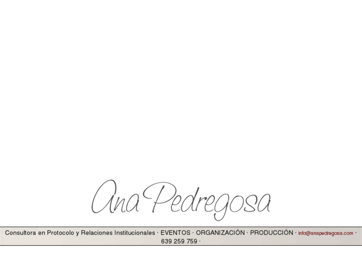 www.anapedregosa.com