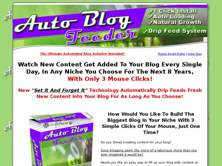 www.auto-blog-feeder.com