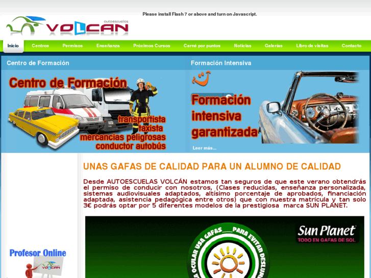 www.autoescuelavolcan.com