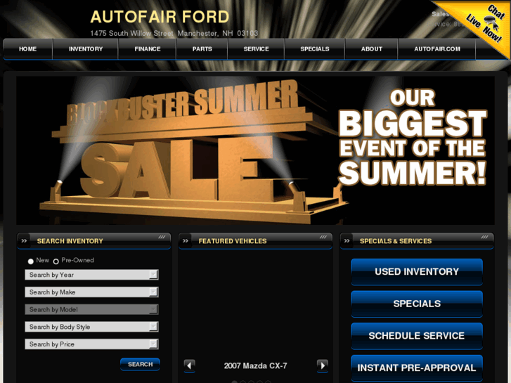 www.autofairfordfusion.com