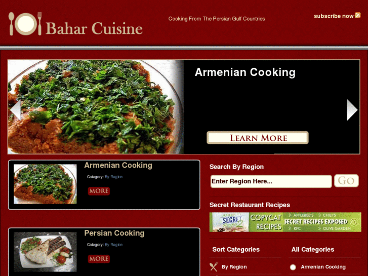 www.baharcuisine.com