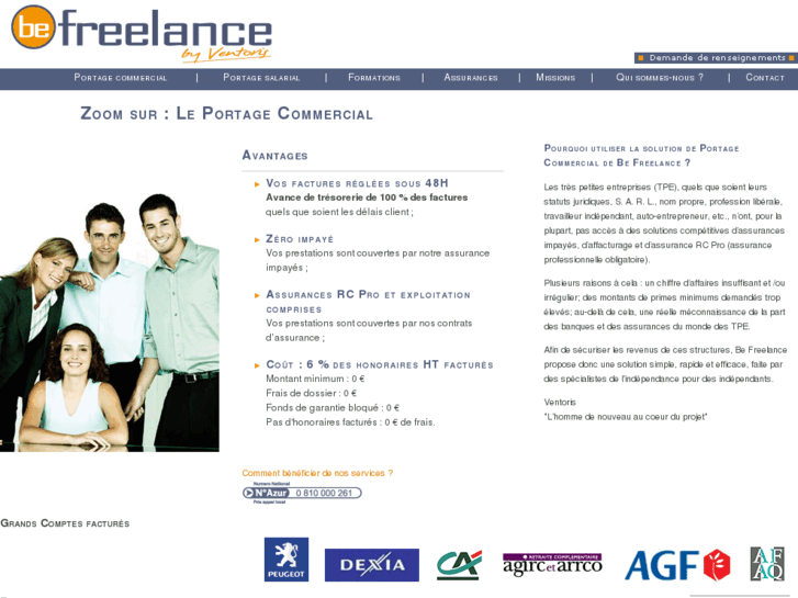 www.be-freelance.fr