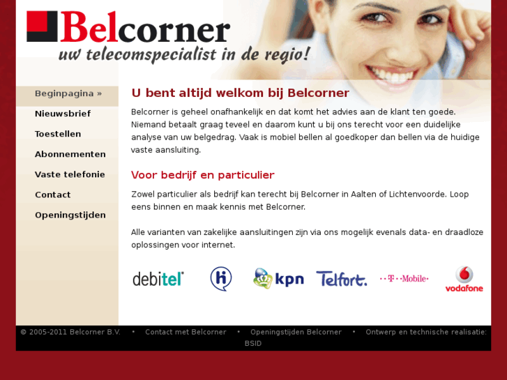 www.belcorner.nl