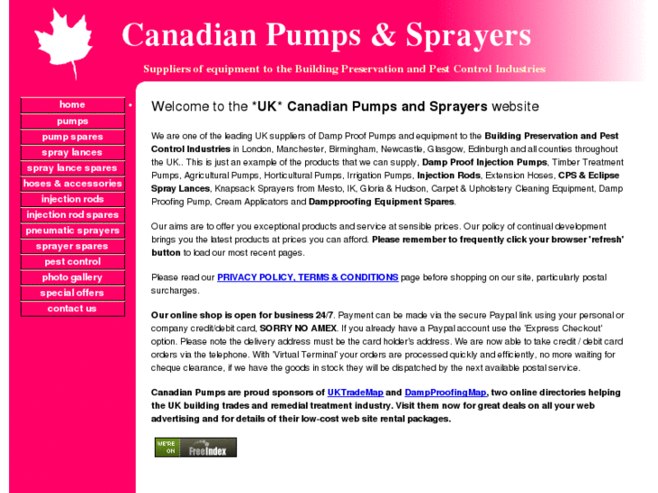 www.canadianpumps.co.uk