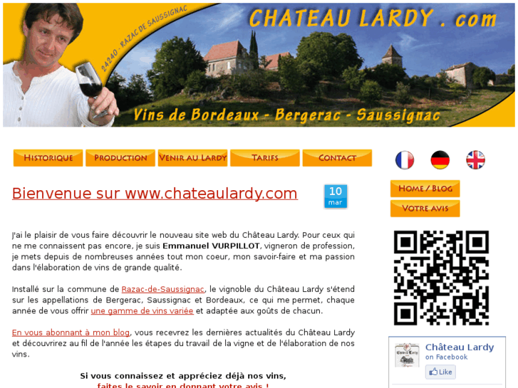 www.chateaulardy.com