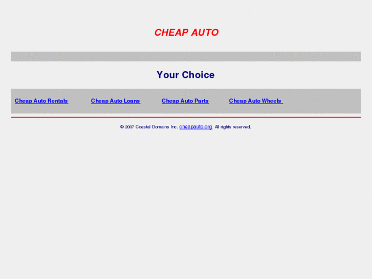 www.cheapauto.org