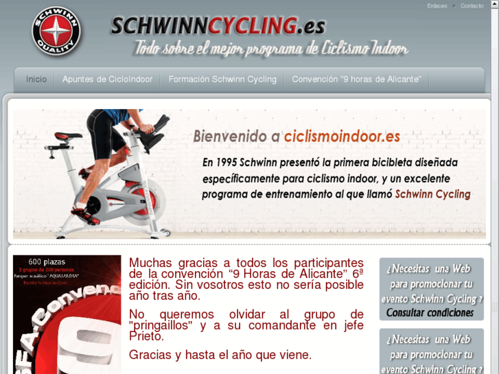 www.ciclismoindoor.es