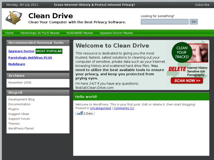 www.clean-drive.com