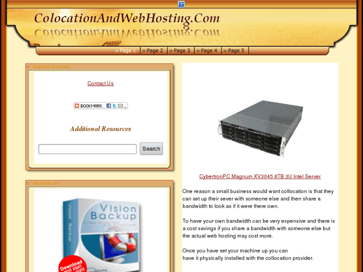 www.colocationandwebhosting.com