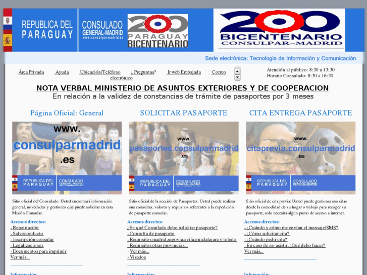 www.consulparmadrid.es